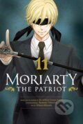 Kniha: Moriarty the Patriot 11 (Ryosuke Takeuchi). Viz Media, 2023 Kniha: Moriarty the Patriot 11 (Ryosuke Takeuchi). Viz Media, 2023