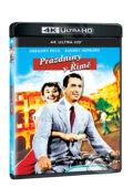 Prázdniny v Římě Ultra HD Blu-ray - William Wyler, Magicbox, 2023