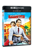 Prázdniny v Římě Ultra HD Blu-ray - William Wyler, Magicbox, 2023