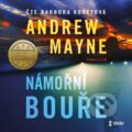Audiokniha: Námořní bouře (Andrew Mayne). Témbr, 2023 Audiokniha: Námořní bouře (Andrew Mayne). Témbr, 2023