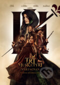 Film: Tři mušketýři: D'Artagnan (Martin Bourboulon) (DVD). Magicbox, 2023 Film: Tři mušketýři: D'Artagnan (Martin Bourboulon) (DVD). Magicbox, 2023