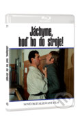 Film: Jáchyme, hoď ho do stroje! (Oldřich Lipský) (Blu-ray). Magicbox, 2023 Film: Jáchyme, hoď ho do stroje! (Oldřich Lipský) (Blu-ray). Magicbox, 2023