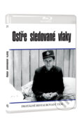 Film: Ostře sledované vlaky (Jiří Menzel) (Blu-ray). Magicbox, 2023 Film: Ostře sledované vlaky (Jiří Menzel) (Blu-ray). Magicbox, 2023
