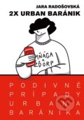 Kniha: Podivné prípady Urbana Baránika (Jara Radošovská), 2023 Kniha: Podivné prípady Urbana Baránika (Jara Radošovská), 2023