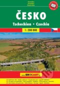 Česko 1:200 000 / autoatlas ... (SHOCart). SHOCart, 2023 Česko 1:200 000 / autoatlas ... (SHOCart). SHOCart, 2023