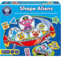 Spoločenská hra: Učte se tvary s mimozemšťany (Orchard Toys). Orchard Toys, 2023 Spoločenská hra: Učte se tvary s mimozemšťany (Orchard Toys). Orchard Toys, 2023
