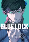 Kniha: Blue Lock 6 (Muneyuki Kaneshiro). Kodansha Comics, 2023 Kniha: Blue Lock 6 (Muneyuki Kaneshiro). Kodansha Comics, 2023