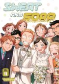 Kniha: Sweat and Soap 11 (Kintetsu Yamada). Kodansha Comics, 2022 Kniha: Sweat and Soap 11 (Kintetsu Yamada). Kodansha Comics, 2022