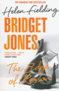 Kniha: Bridget Jones: The Edge of Reason (Helen Fielding). Picador, 2014 Kniha: Bridget Jones: The Edge of Reason (Helen Fielding). Picador, 2014