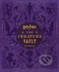 Kniha: Harry Potter: The Creature Vault (Jody Revenson). HarperCollins, 2014 Kniha: Harry Potter: The Creature Vault (Jody Revenson). HarperCollins, 2014