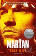 Kniha: Marťan (Andy Weir). Knižní klub, 2015 Kniha: Marťan (Andy Weir). Knižní klub, 2015