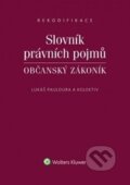 Kniha: Slovník právních pojmů (Lukáš Pauldura). Wolters Kluwer ČR, 2014 Kniha: Slovník právních pojmů (Lukáš Pauldura). Wolters Kluwer ČR, 2014
