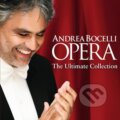 Hudební CD: Andrea Bocelli: OPERA (The Ultimate Collection) (Universal Music). Universal Music, 2014 Hudební CD: Andrea Bocelli: OPERA (The Ultimate Collection) (Universal Music). Universal Music, 2014