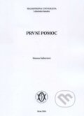 Kniha: První pomoc (Simona Saibertová). Masarykova univerzita, 2014 Kniha: První pomoc (Simona Saibertová). Masarykova univerzita, 2014