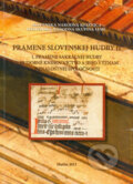 Kniha: Pramene slovenskej hudby II (Slovenská národná knižnica). Slovenská národná knižnica, 2012 Kniha: Pramene slovenskej hudby II (Slovenská národná knižnica). Slovenská národná knižnica, 2012