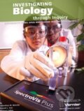 Kniha: Investigating Biology through Inquiry (Johnathan M. Melville a kolektív). Vernier Kniha: Investigating Biology through Inquiry (Johnathan M. Melville a kolektív). Vernier