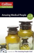 Kniha: Amazing Medical People (F.H. Cornish a Fiona MacKenzie). HarperCollins, 2014 Kniha: Amazing Medical People (F.H. Cornish a Fiona MacKenzie). HarperCollins, 2014