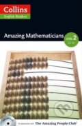 Kniha: Amazing Mathematicians (Anna Trewin a Fiona MacKenzie). HarperCollins, 2014 Kniha: Amazing Mathematicians (Anna Trewin a Fiona MacKenzie). HarperCollins, 2014