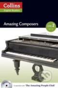 Kniha: Amazing Composers (Anna Trewin a Fiona MacKenzie). HarperCollins, 2014 Kniha: Amazing Composers (Anna Trewin a Fiona MacKenzie). HarperCollins, 2014