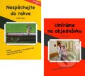 Kniha: Nespěchejte do rakve + Umíráme na objednávku (Tomáš Kašpar). Akademie úspěchu, 2014 Kniha: Nespěchejte do rakve + Umíráme na objednávku (Tomáš Kašpar). Akademie úspěchu, 2014