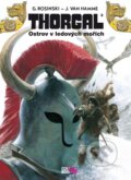 Kniha: Thorgal: Ostrov v ledových mořích (Jean Van Hamme a Grzegorz Rosiński). CooBoo CZ, 2012 Kniha: Thorgal: Ostrov v ledových mořích (Jean Van Hamme a Grzegorz Rosiński). CooBoo CZ, 2012