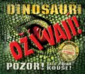 Kniha: Dinosauři ožívají! 3D (Robert Mash). CooBoo CZ, 2011 Kniha: Dinosauři ožívají! 3D (Robert Mash). CooBoo CZ, 2011