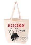Books Not Bombs (Tote Bag), 2014