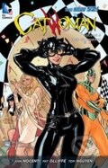 Kniha: Catwoman (Volume 5) (Ann Nocenti a Patrick Oliffe). DC Comics, 2014 Kniha: Catwoman (Volume 5) (Ann Nocenti a Patrick Oliffe). DC Comics, 2014