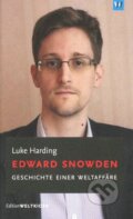 Kniha: Edward Snowden (Luke Harding). Lilienfeld, 2014 Kniha: Edward Snowden (Luke Harding). Lilienfeld, 2014