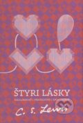 Kniha: Štyri lásky (C.S. Lewis), 2014 Kniha: Štyri lásky (C.S. Lewis), 2014