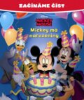 Kniha: Mickey Mouse - Mickey má narozeniny (Egmont ČR). Egmont ČR, 2014 Kniha: Mickey Mouse - Mickey má narozeniny (Egmont ČR). Egmont ČR, 2014