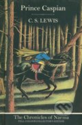 Kniha: Prince Caspian (C.S. Lewis). HarperCollins, 2014 Kniha: Prince Caspian (C.S. Lewis). HarperCollins, 2014