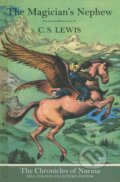 Kniha: The Magician's Nephew (C.S. Lewis). HarperCollins, 2014 Kniha: The Magician's Nephew (C.S. Lewis). HarperCollins, 2014