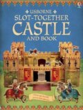 Kniha: Slot-Together Castle (Jez Tuya a Simon Tudhope). Usborne, 2014 Kniha: Slot-Together Castle (Jez Tuya a Simon Tudhope). Usborne, 2014