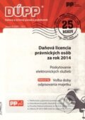 DÚPP 1/2015 (Poradca podnikateľa). Poradca podnikateľa, 2014 DÚPP 1/2015 (Poradca podnikateľa). Poradca podnikateľa, 2014