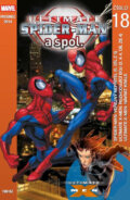 Kniha: Ultimate Spider-Man a spol. 18 (Bill Jemas, Brian Michael Bendis a Mark Millar). Crew, 2014 Kniha: Ultimate Spider-Man a spol. 18 (Bill Jemas, Brian Michael Bendis a Mark Millar). Crew, 2014