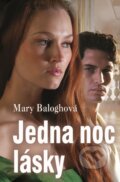 Kniha: Jedna noc lásky (Mary Balogh). Slovenský spisovateľ, 2015 Kniha: Jedna noc lásky (Mary Balogh). Slovenský spisovateľ, 2015