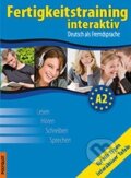 Kniha: Fertigkeitstraining A2 - Interaktiv (Lucie Pittnerová, Thomas Haupenthal a Vladimíra Kolocová). Polyglot, 2014 Kniha: Fertigkeitstraining A2 - Interaktiv (Lucie Pittnerová, Thomas Haupenthal a Vladimíra Kolocová). Polyglot, 2014
