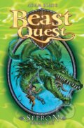 Kniha: Beast Quest: Sepron, mořský plaz (Adam Blade). Albatros CZ, 2011 Kniha: Beast Quest: Sepron, mořský plaz (Adam Blade). Albatros CZ, 2011