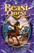 Kniha: Beast Quest: Tagus, kentaur (Adam Blade). Albatros CZ, 2012 Kniha: Beast Quest: Tagus, kentaur (Adam Blade). Albatros CZ, 2012