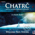 Audiokniha: Chatrč (William Paul Young). Témbr, 2023 Audiokniha: Chatrč (William Paul Young). Témbr, 2023