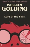 Kniha: Lord of the Flies (William Golding). Faber and Faber, 2022 Kniha: Lord of the Flies (William Golding). Faber and Faber, 2022