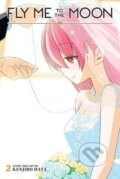Kniha: Fly Me To The Moon 2 (Kendžiro Hata). Viz Media, 2020 Kniha: Fly Me To The Moon 2 (Kendžiro Hata). Viz Media, 2020