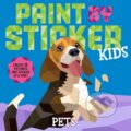 Kniha: Paint by Sticker Kids: Pets (Workman). Workman, 2023 Kniha: Paint by Sticker Kids: Pets (Workman). Workman, 2023