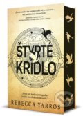 Kniha: Štvrté krídlo (Rebecca Yarros). Ikar, 2023 Kniha: Štvrté krídlo (Rebecca Yarros). Ikar, 2023