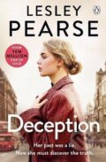 Kniha: Deception (Lesley Pearse). Penguin Books, 2023 Kniha: Deception (Lesley Pearse). Penguin Books, 2023