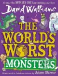 Kniha: The Worlds Worst Monsters (David Walliams). HarperCollins Publishers, 2023 Kniha: The Worlds Worst Monsters (David Walliams). HarperCollins Publishers, 2023