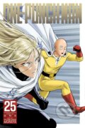 Kniha: One-Punch Man 25 (ONE). Viz Media, 2023 Kniha: One-Punch Man 25 (ONE). Viz Media, 2023