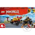 LEGO® NINJAGO® 71789 Kai a Ras v súboji auta s motorkou, 2023