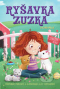 Kniha: Ryšavka Zuzka zachraňuje (Stephanie Faris). Bambook, 2023 Kniha: Ryšavka Zuzka zachraňuje (Stephanie Faris). Bambook, 2023